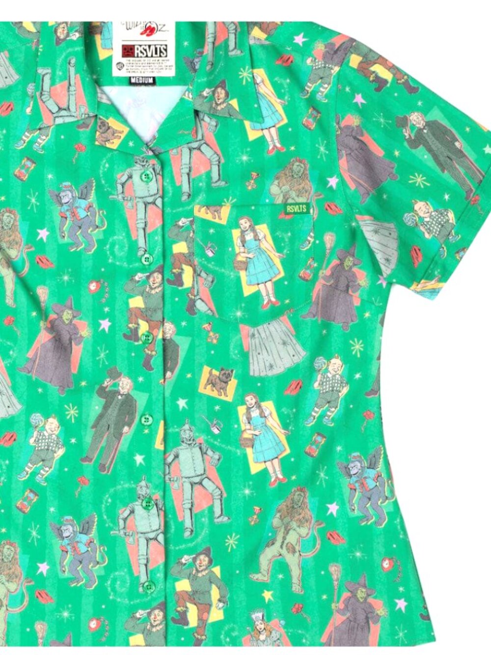 Wizard of Oz x RSVLTS Collection There's No Place Like Home Shirt - Picture 2 of 8